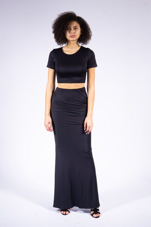 COMING (2-piece skirt set)